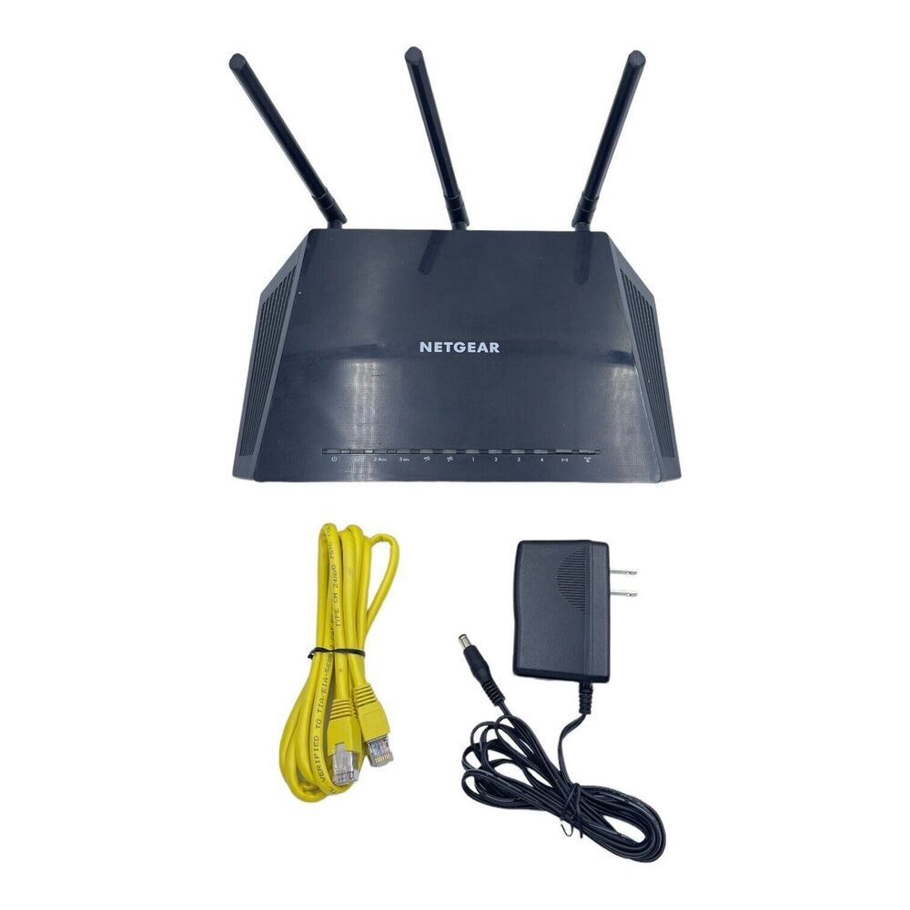 Netgear AC1750 Smart WiFi Router Model R6400